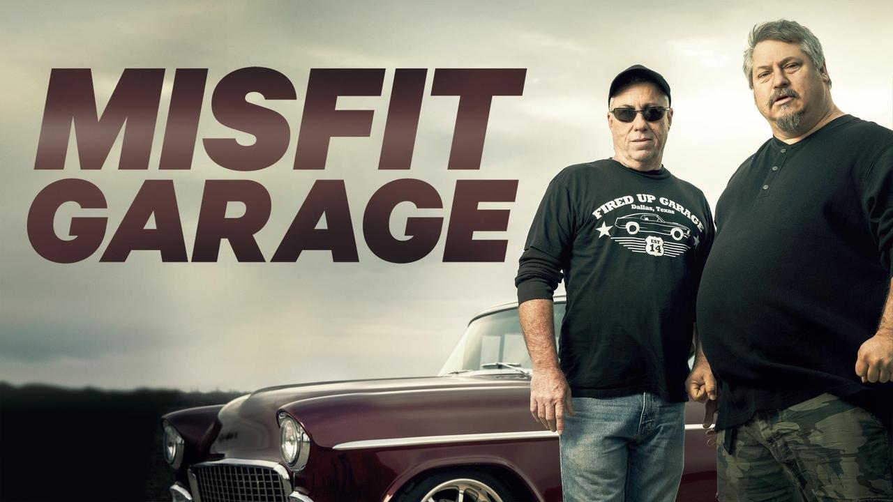 Misfit Garage background