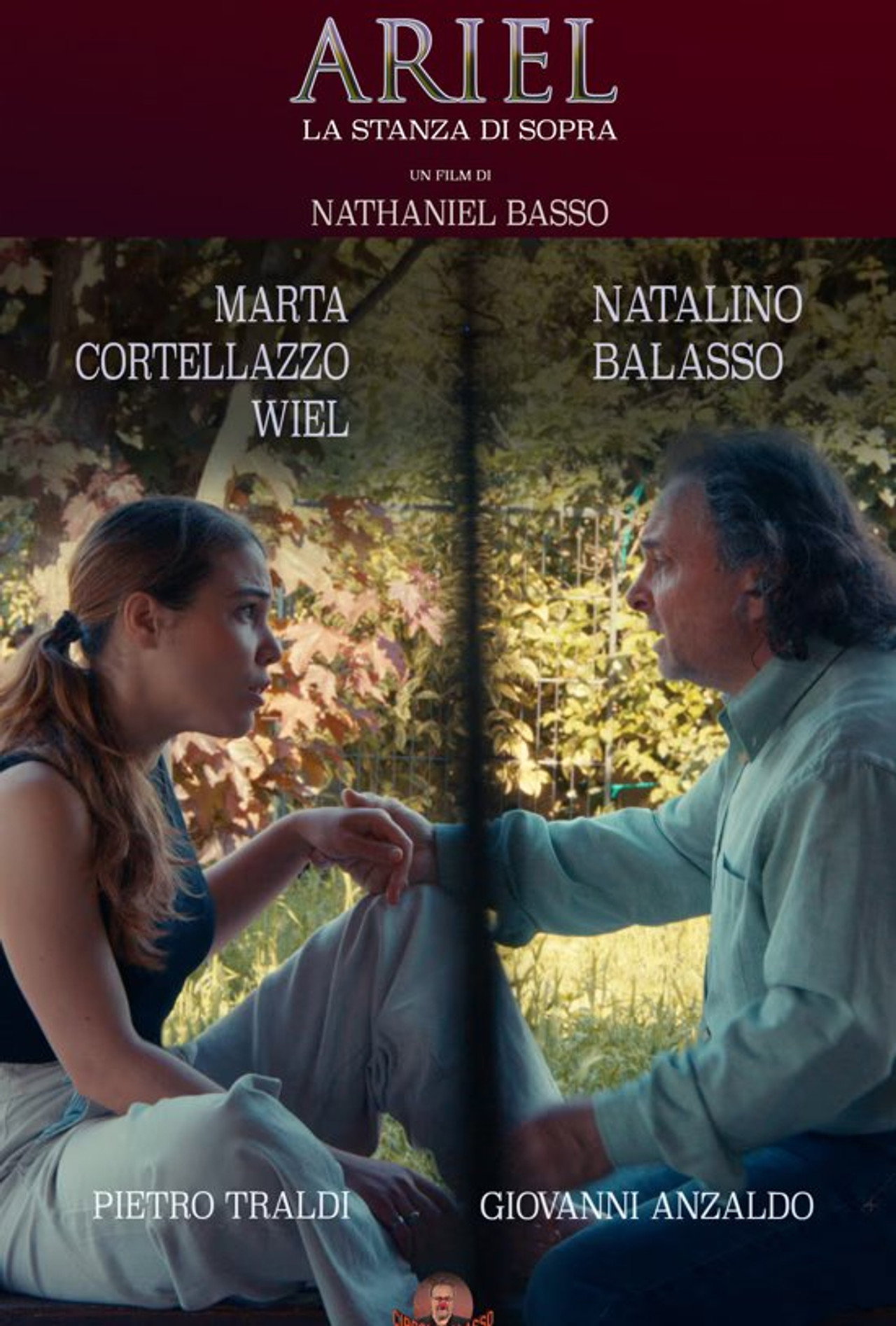 ARIEL - La stanza di sopra filmaffisch