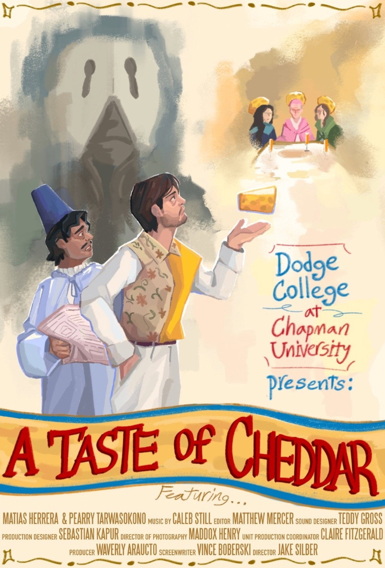 A Taste of Cheddar Backdrop
