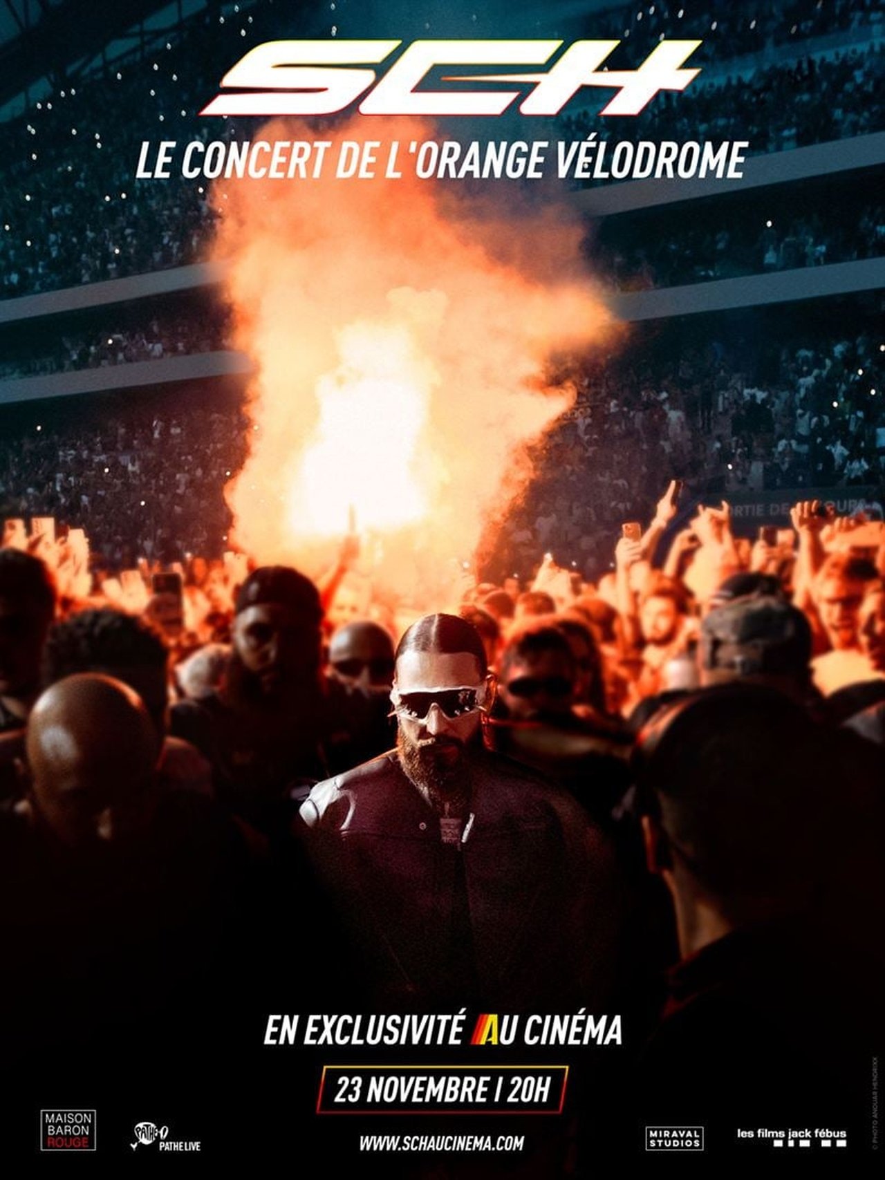 مشاهدة فيلم SCH : Le concert de l'Orange Vélodrome مترجم بدون اعلانات - بوستر