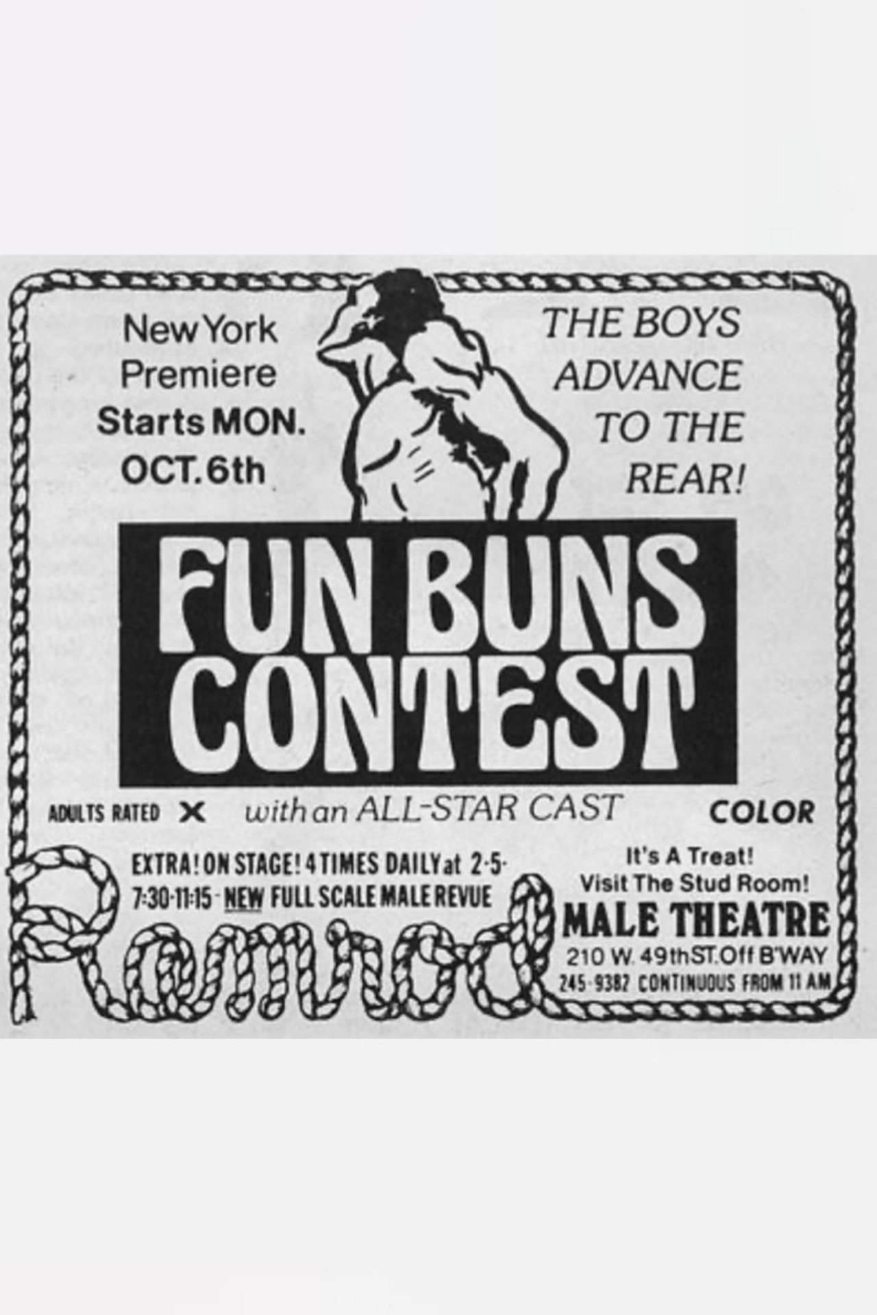 Fun Buns Contest filmaffisch