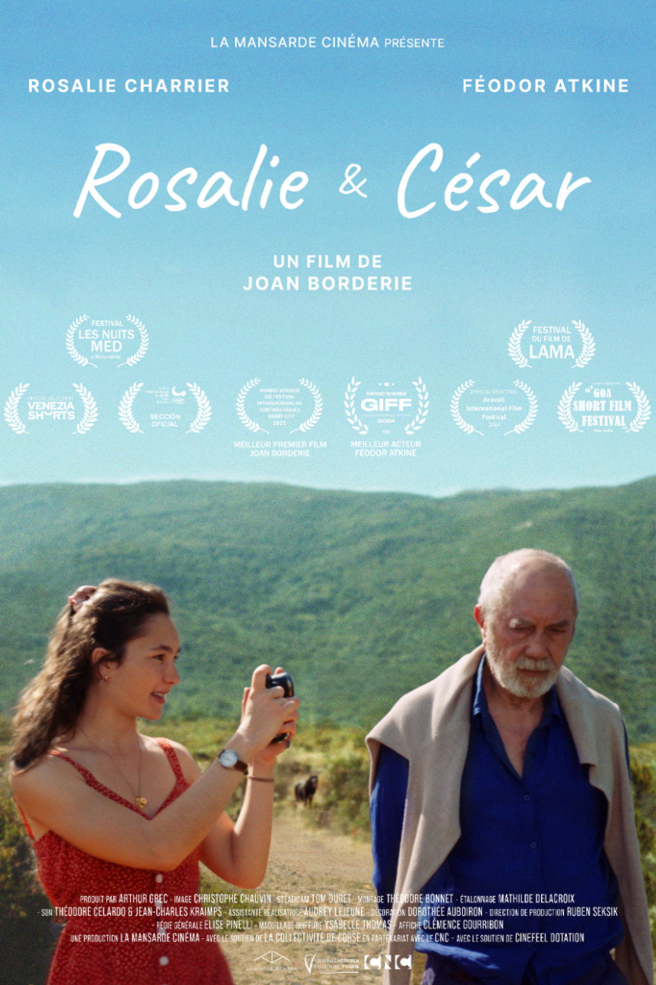 Rosalie & César filmaffisch