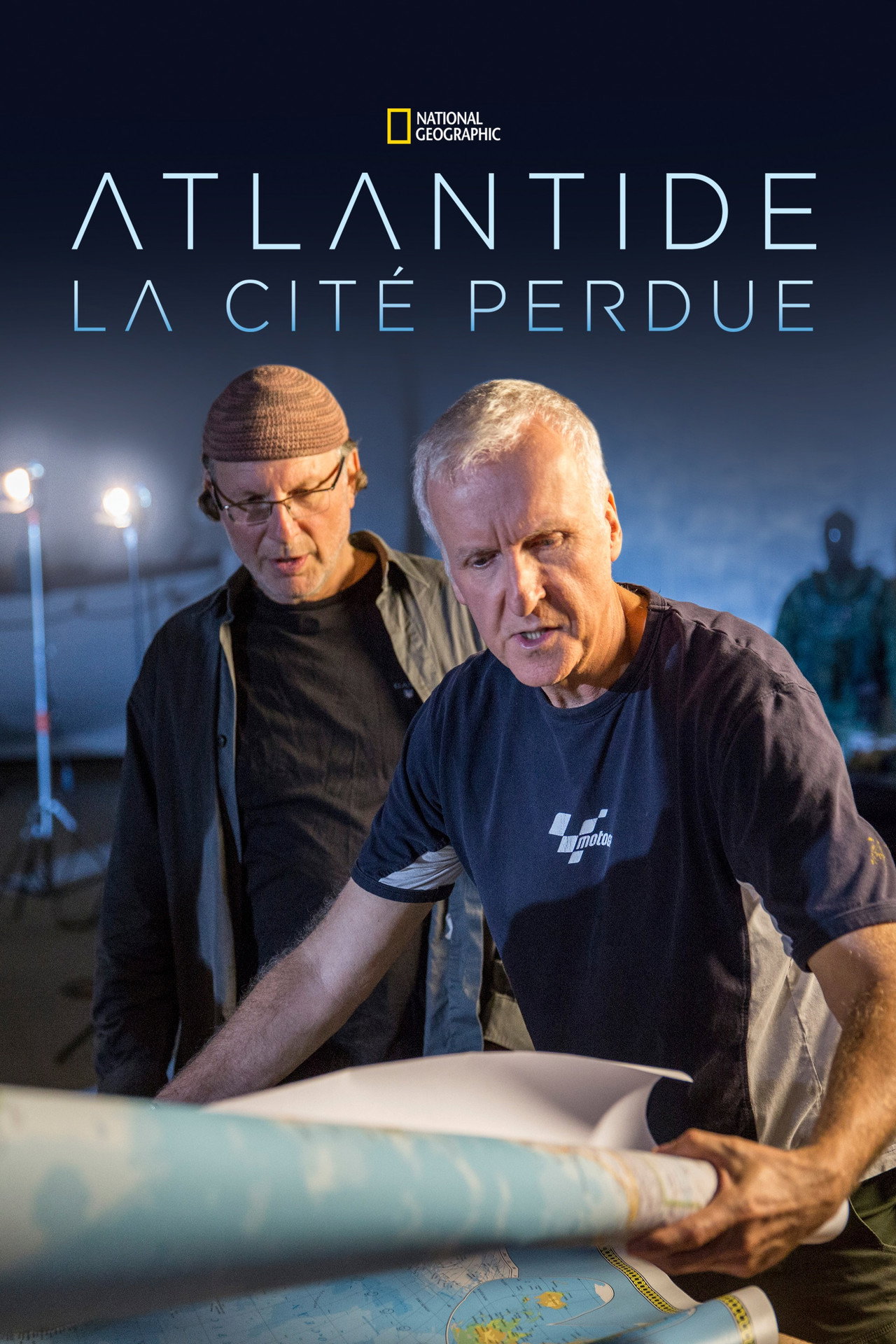 Atlantide, la cité perdue poster