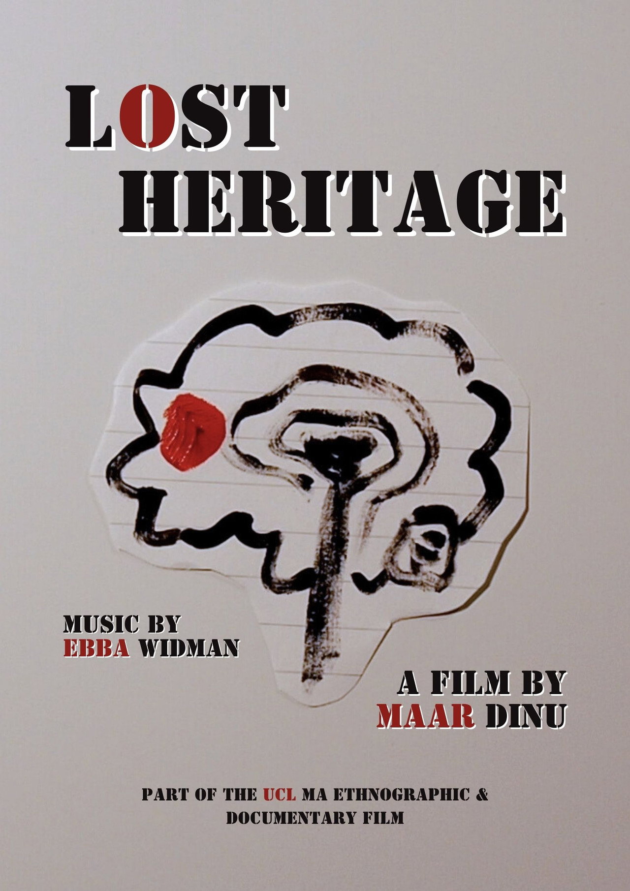 Lost Heritage filmaffisch