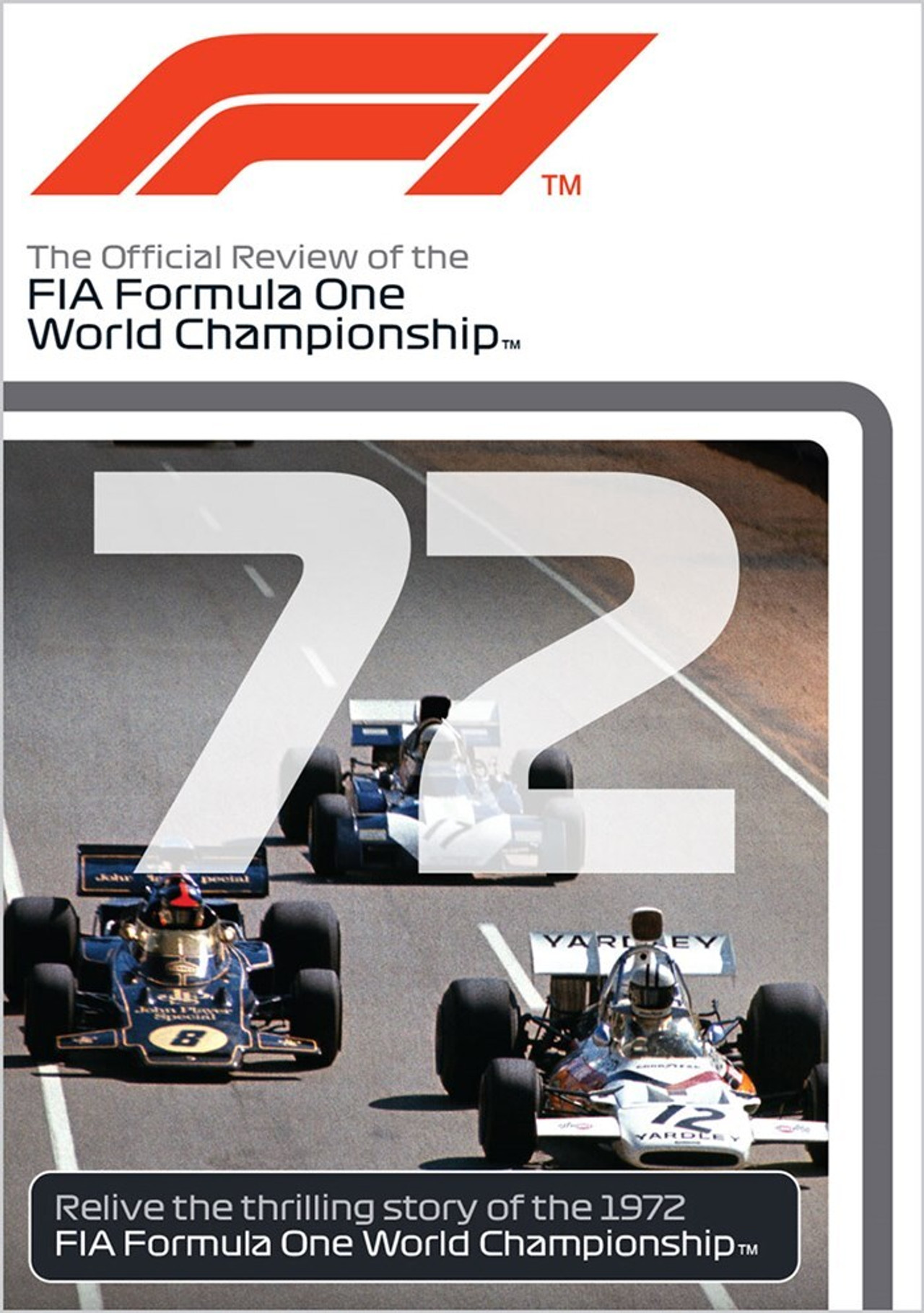 1972 FIA Formula One World Championship Season Review filmaffisch