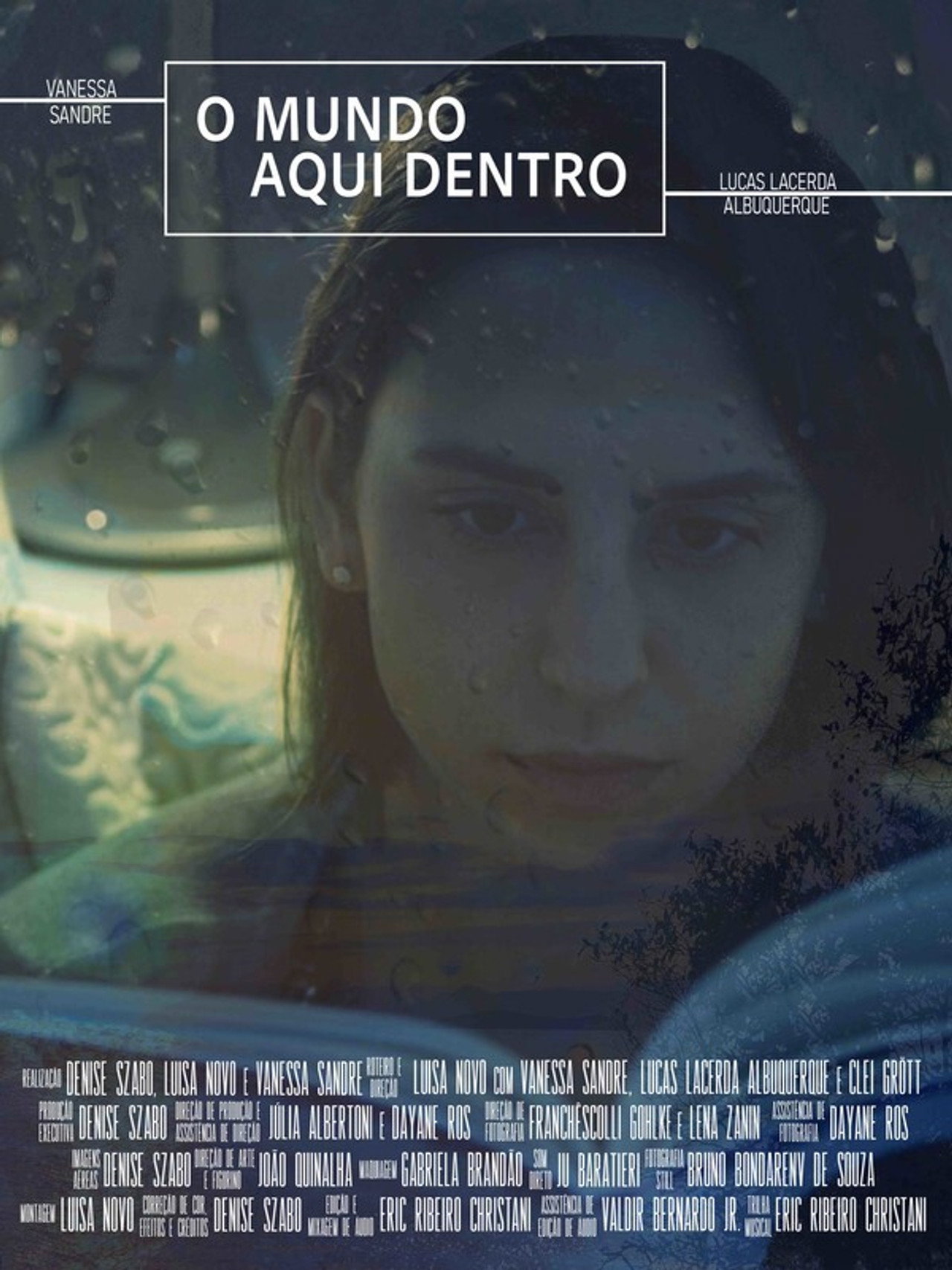 O Mundo Aqui Dentro filmaffisch