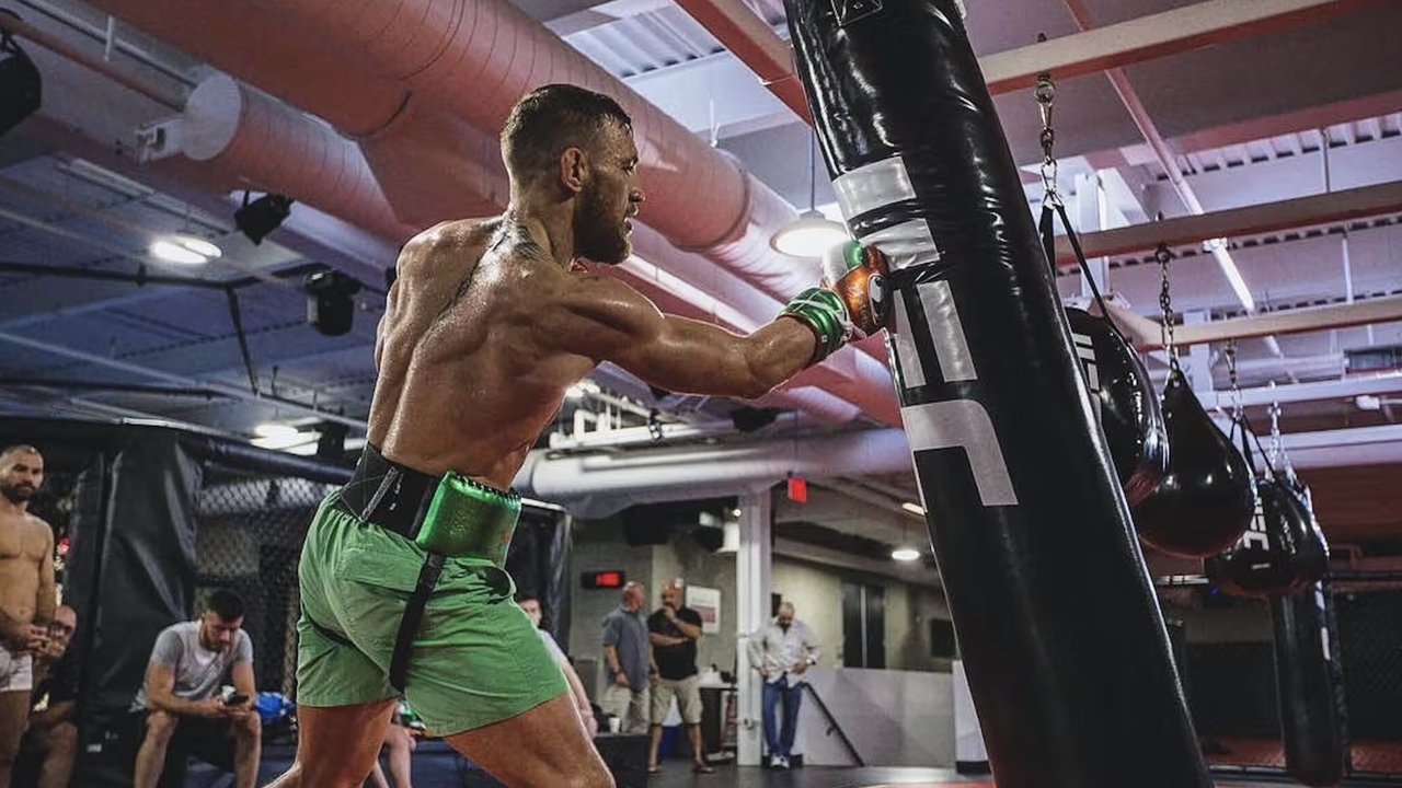 Scen från Conor McGregor: Notorious