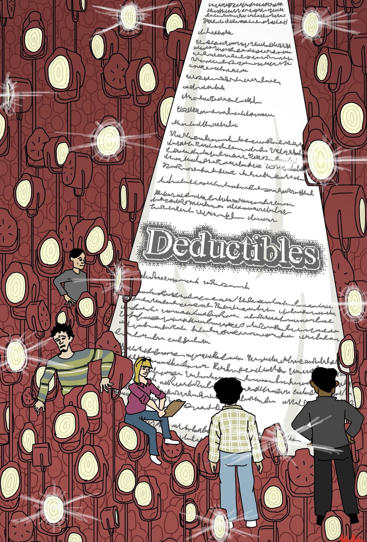 Deductibles filmaffisch