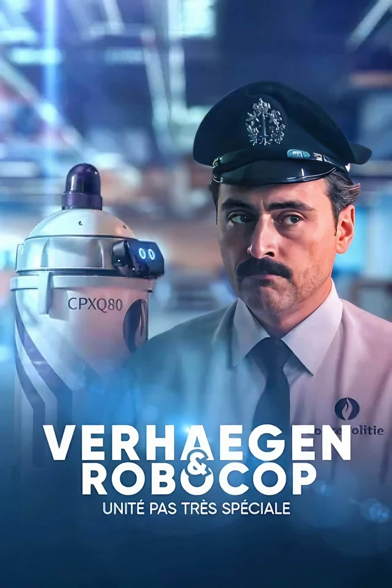 Verhaegen & Robocop: unité pas très spéciale filmaffisch