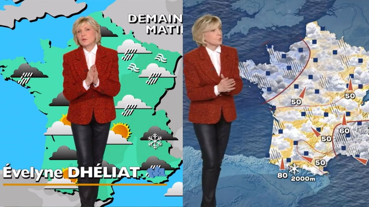 Le Dessous des images — Météo : le grand show des cartes