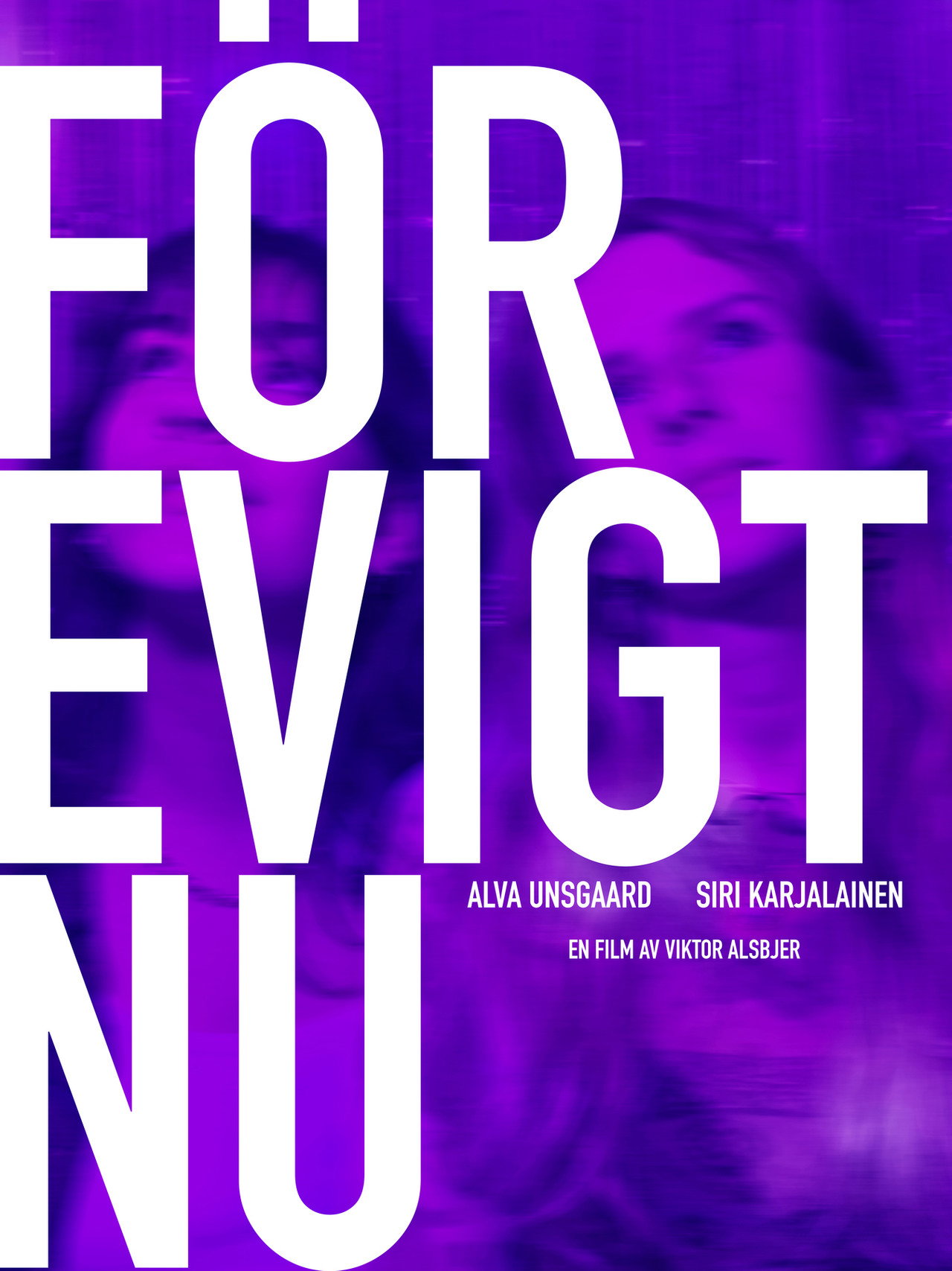 För evigt nu filmaffisch