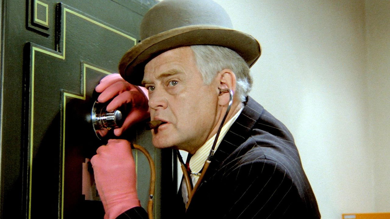 The Olsen Gang Jumps the Fence backdrop