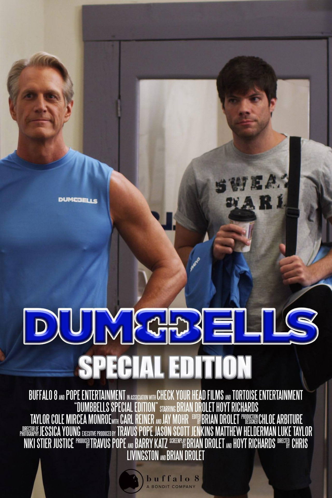 Dumbbells Special Edition Backdrop