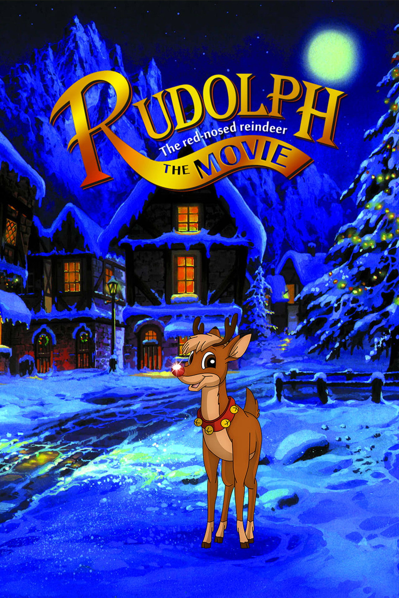 Rudolf, a rénszarvas – plakát 3