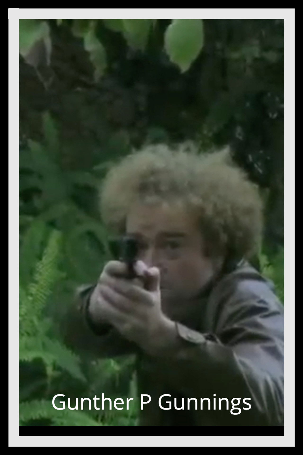 Gunther P. Gunnings Backdrop