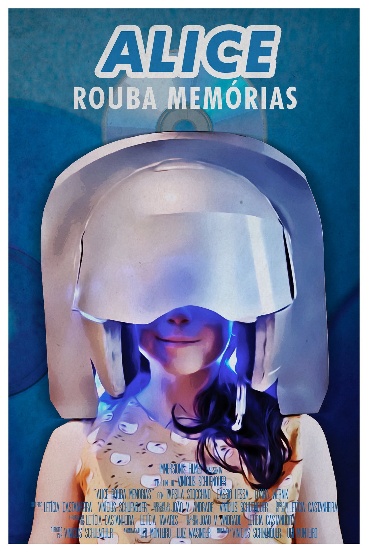 Alice Rouba Memórias filmaffisch