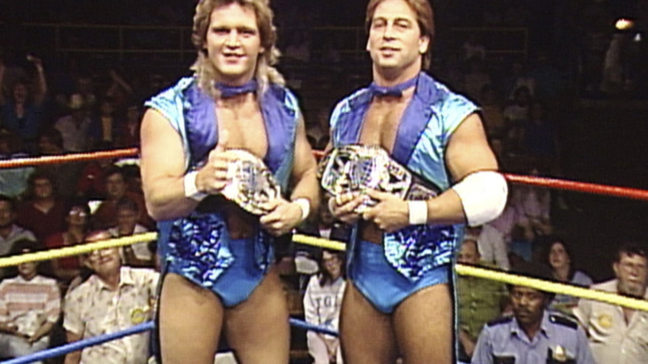 WCCW - June 13, 1987