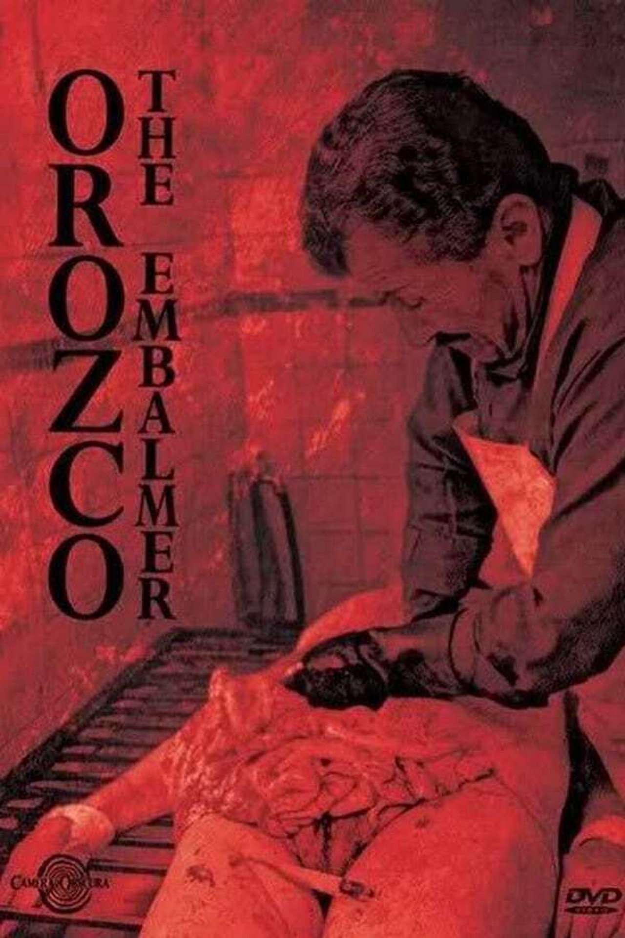 Orozco el embalsamador filmaffisch
