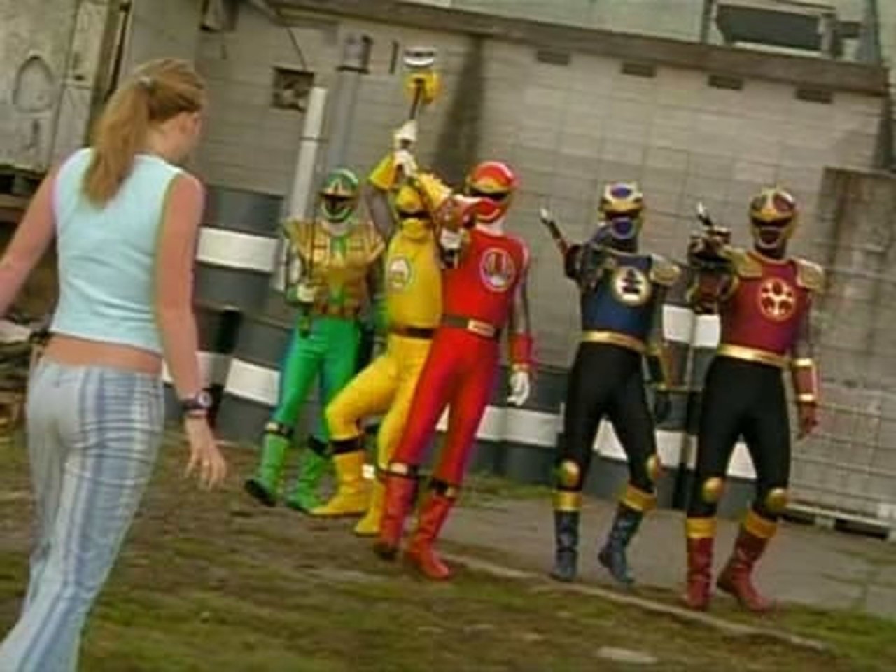 Power Rangers - Season 11 Episode 30 : The Wild Wipeout