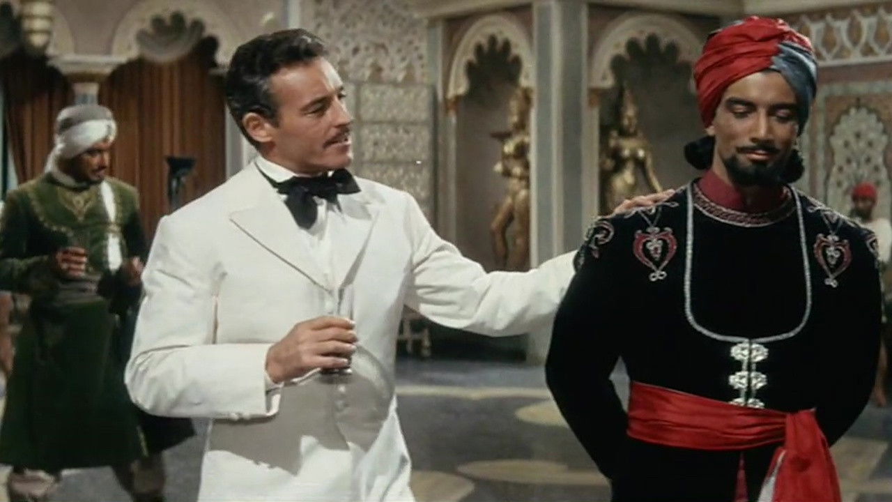 Return of Sandokan backdrop