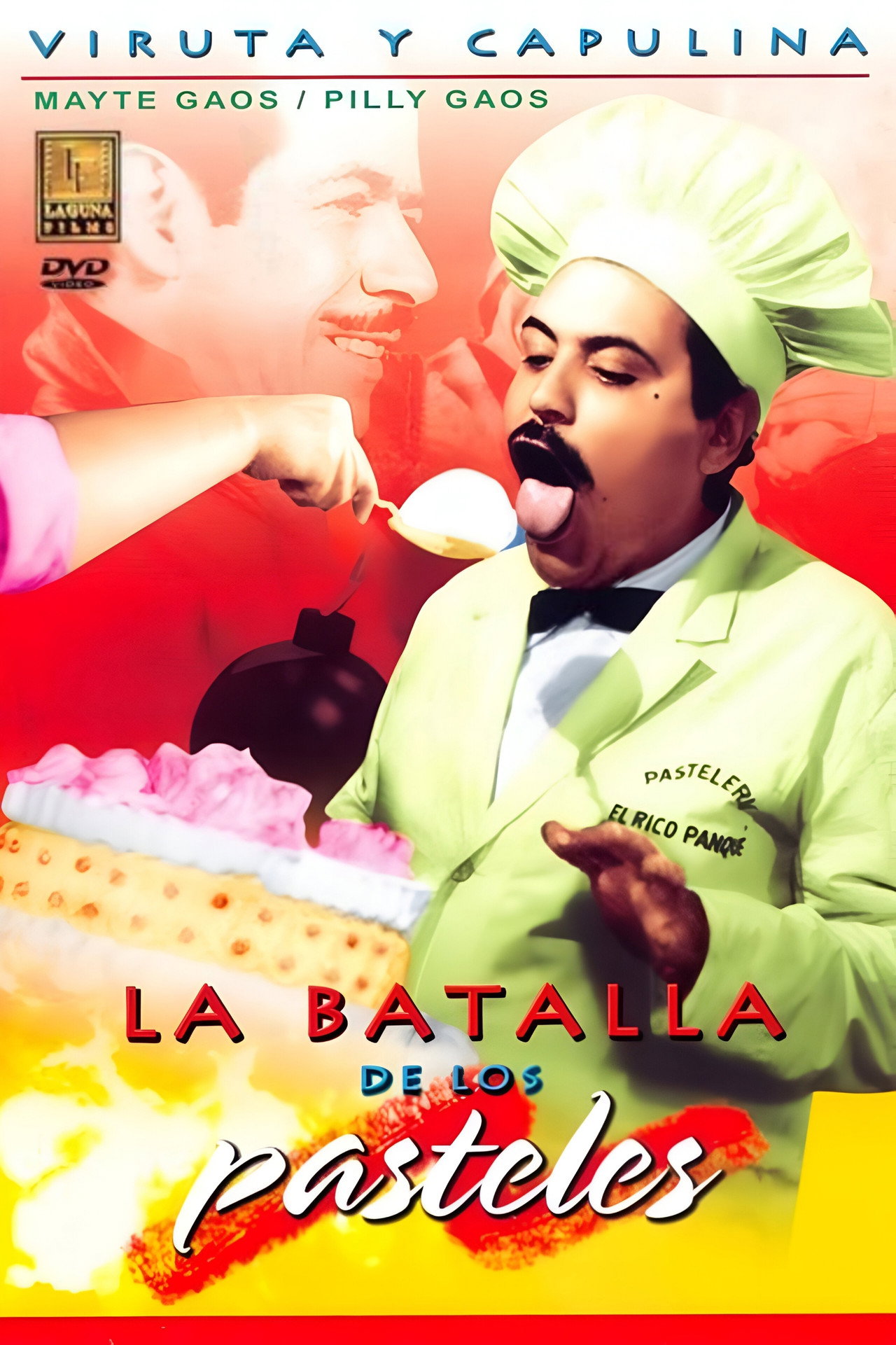 La batalla de los pasteles filmaffisch