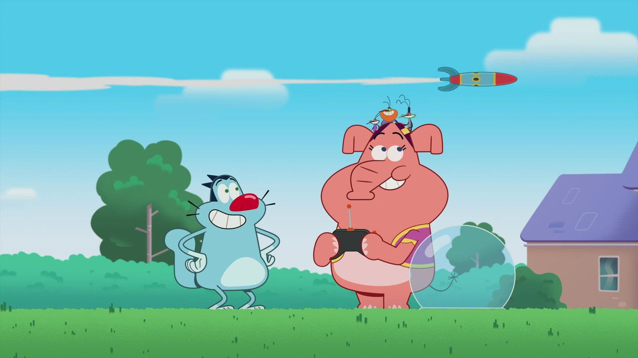 Image Oggy y las cucarachas: La nueva generación