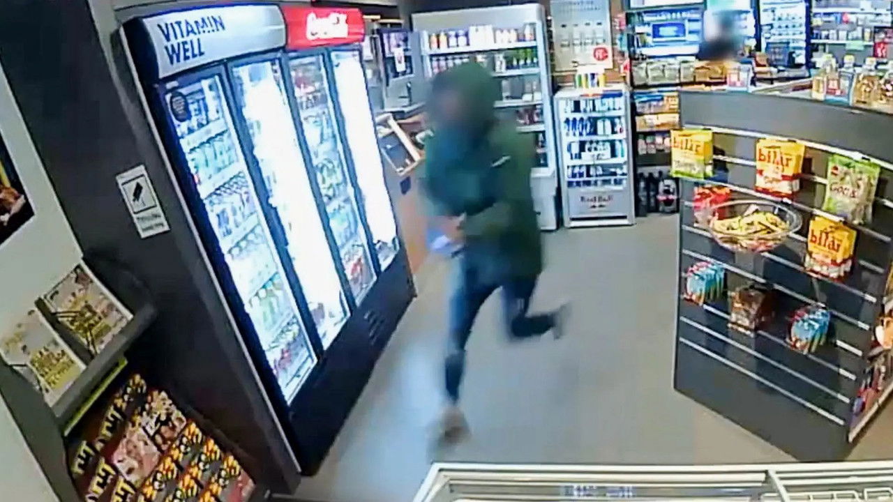 Fångat på polisens kamera — Épisode 12