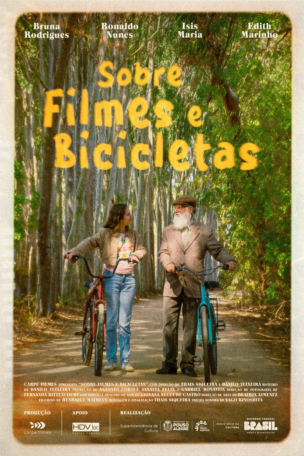 Sobre Filmes e Bicicletas filmaffisch