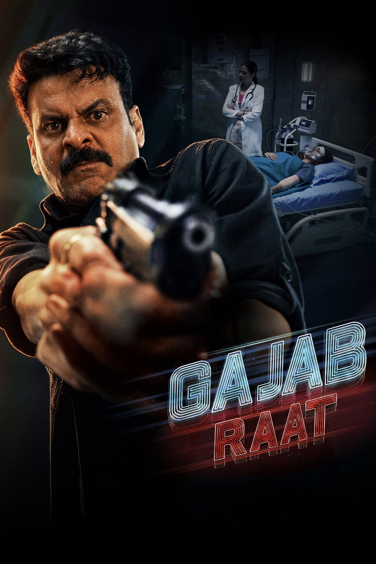 Gajab Raat poster