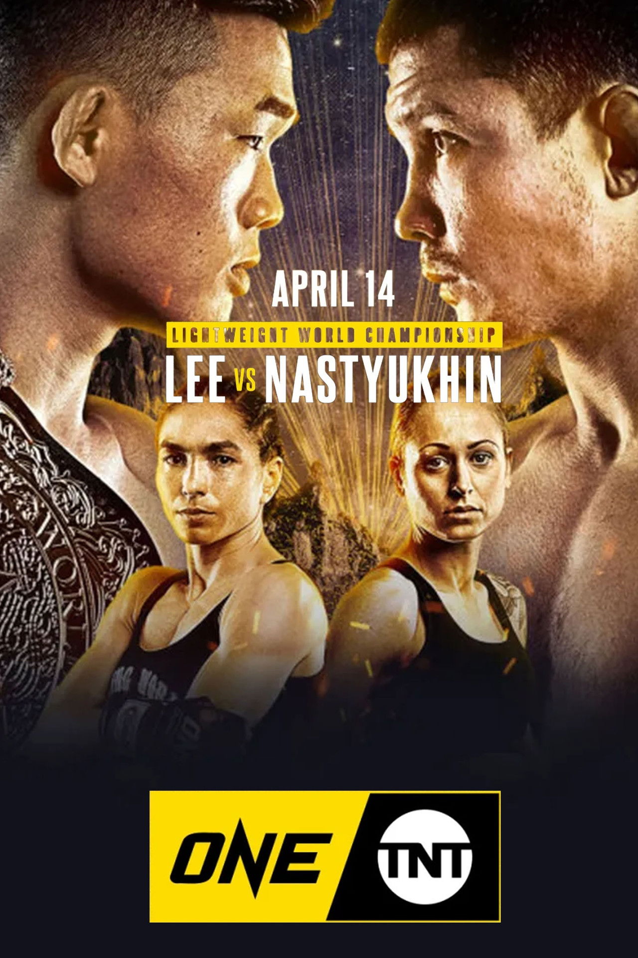 ONE on TNT 2: Lee vs. Nastyukhin Backdrop