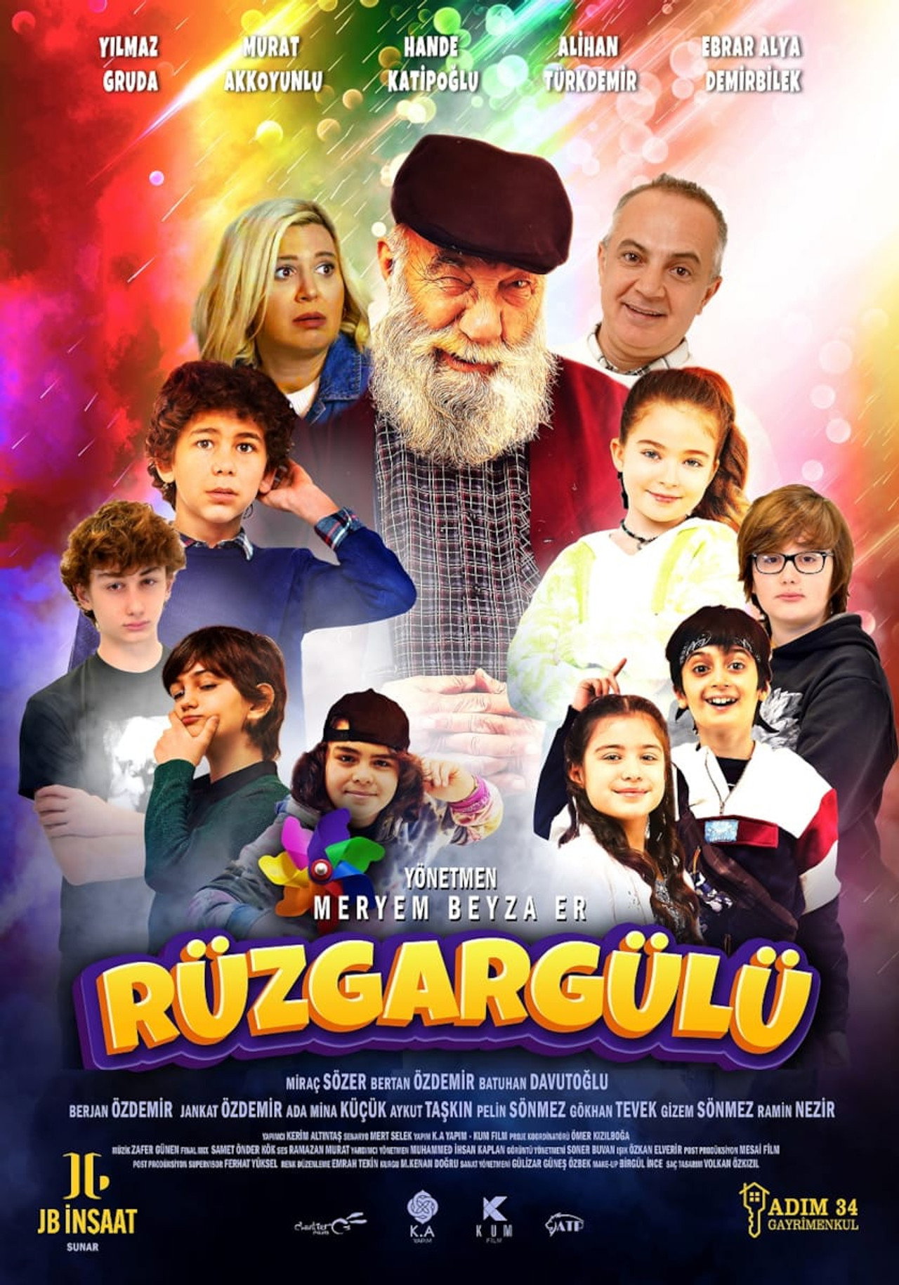 Rüzgargülü filmaffisch
