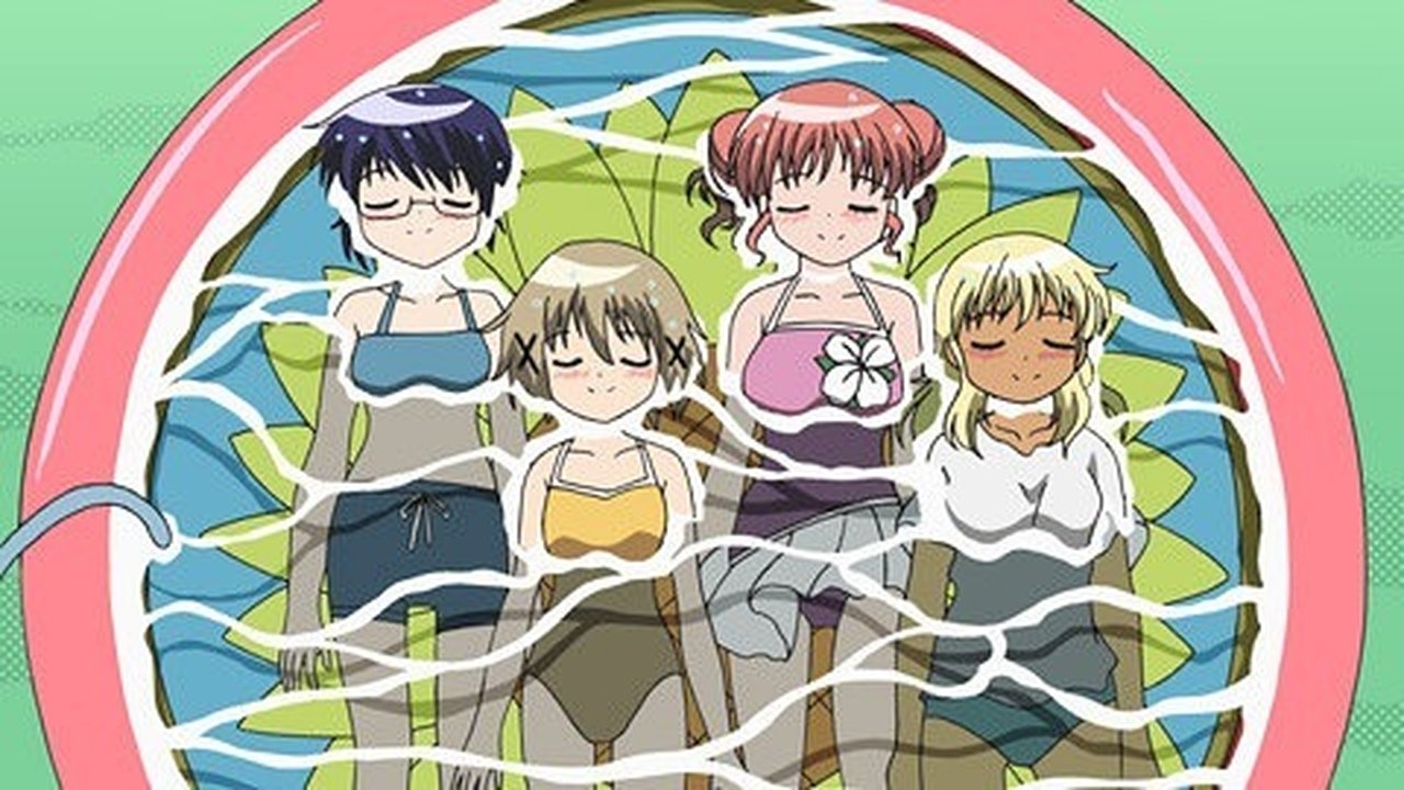Hidamari Sketch - Season 1 Episode 6 : July 14th: Cool and Comfy