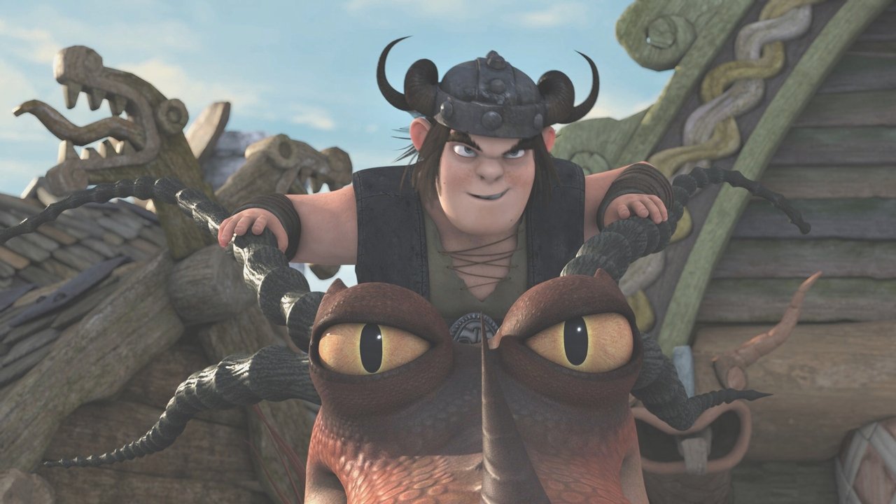 DreamWorks Dragons - Season 2 Episode 4 : Tunnel Vision