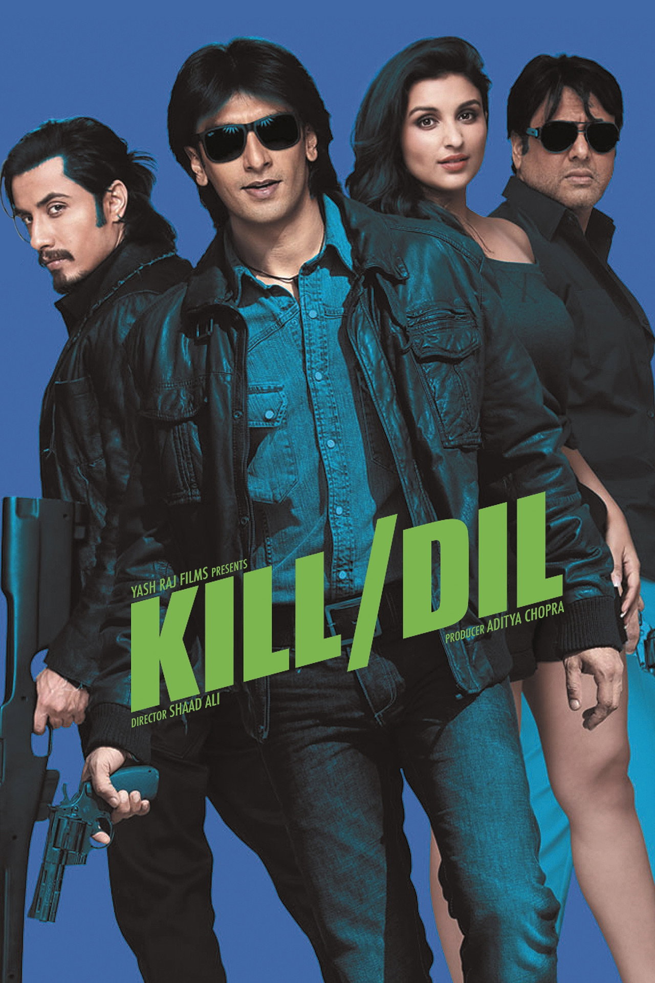 किल दिल filmaffisch