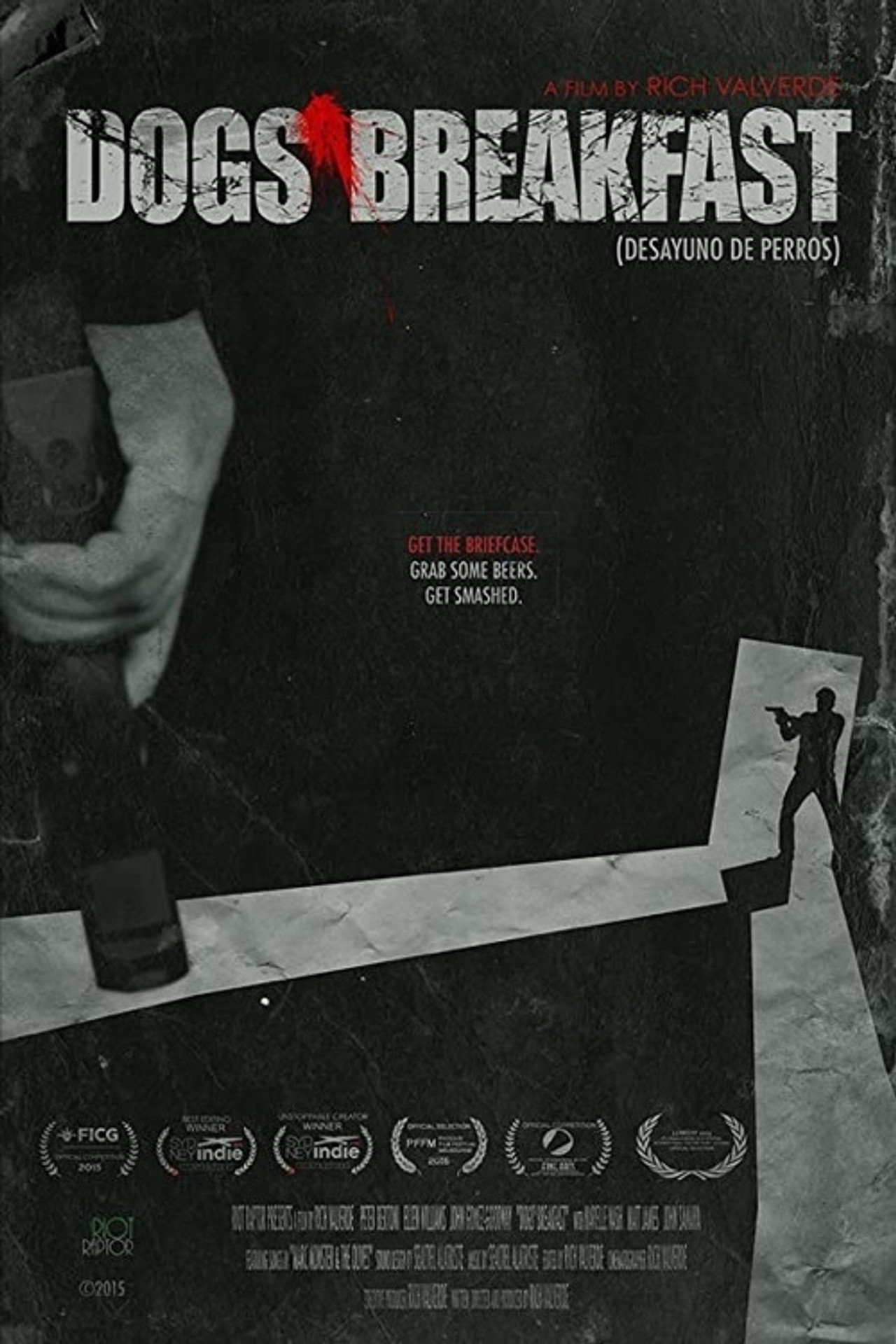 Dogs' Breakfast Backdrop