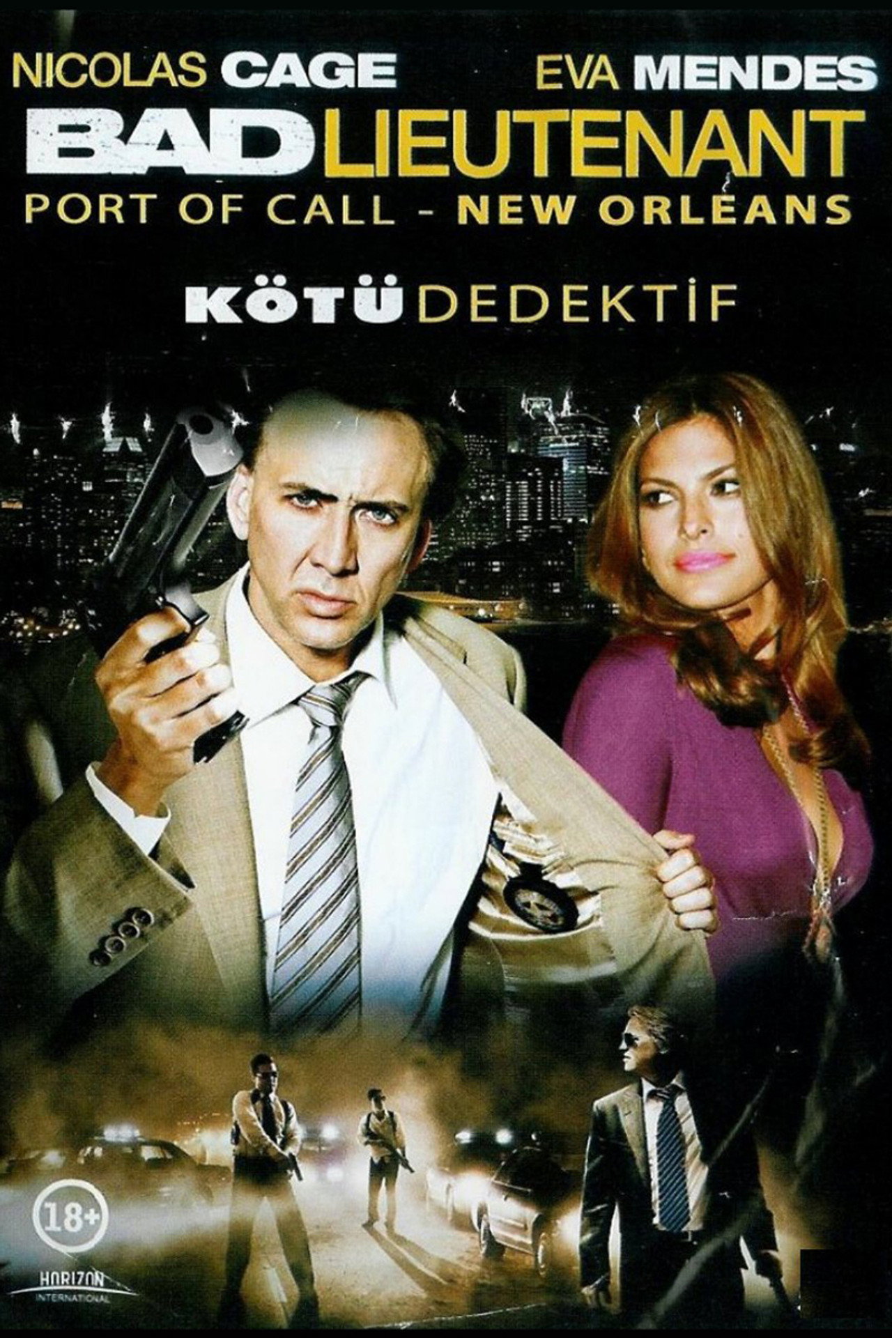Kötü Dedektif Poster