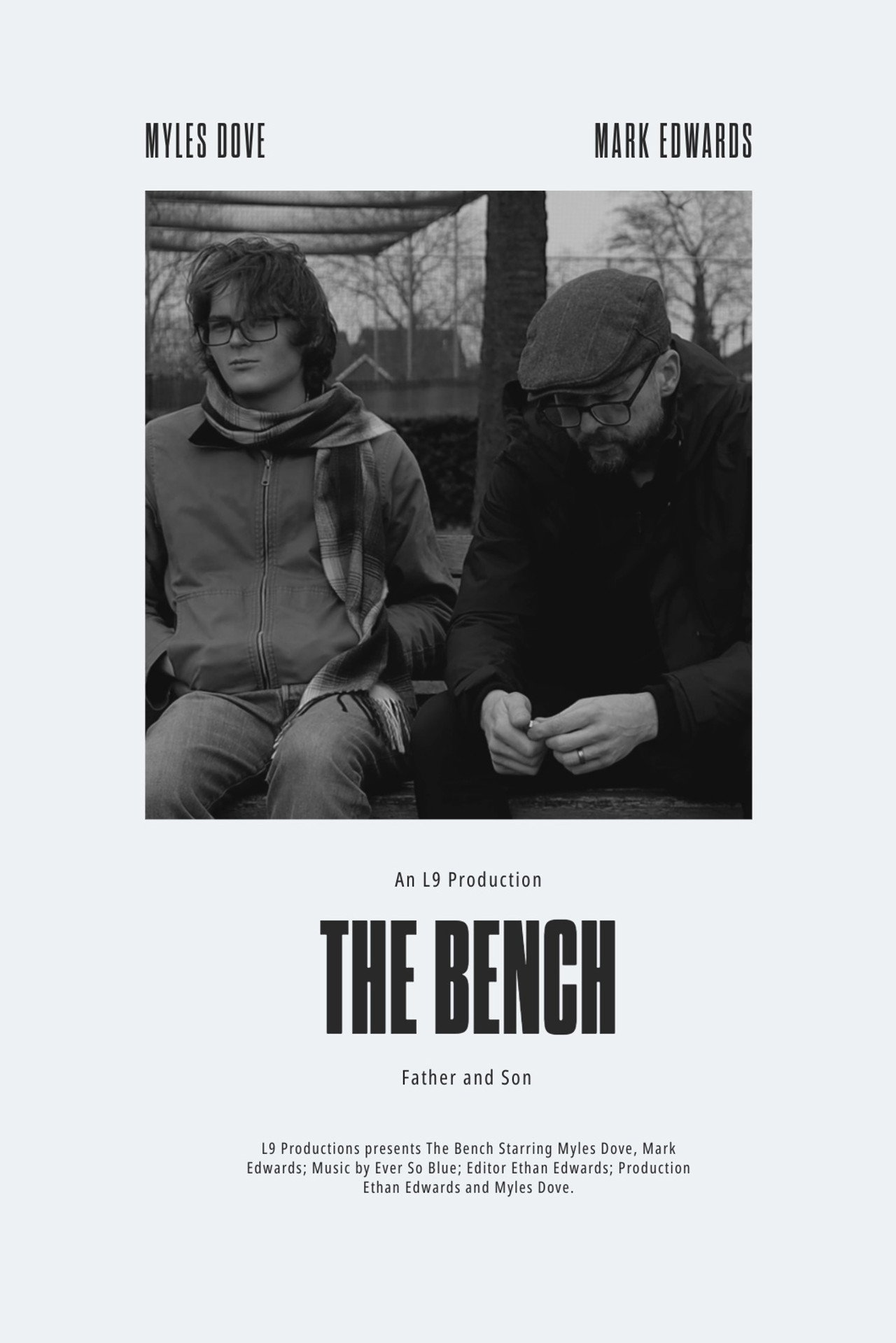 The Bench Backdrop