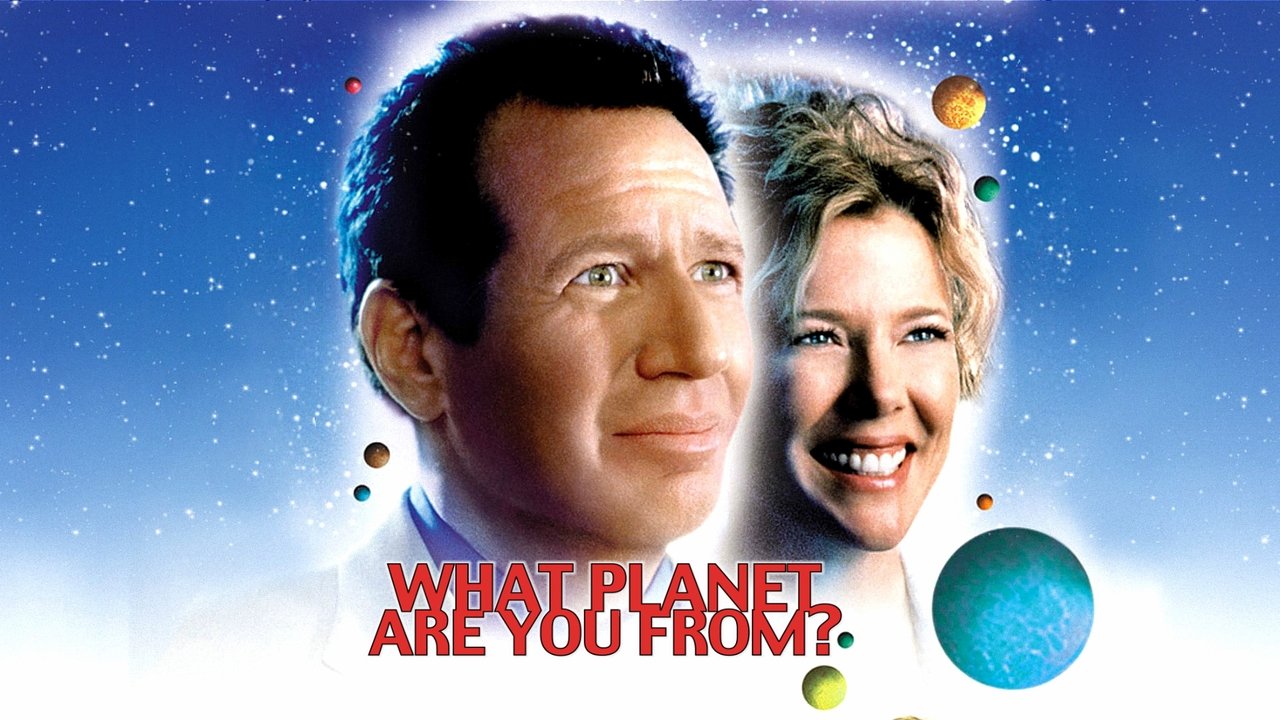 What Planet Are You From? background