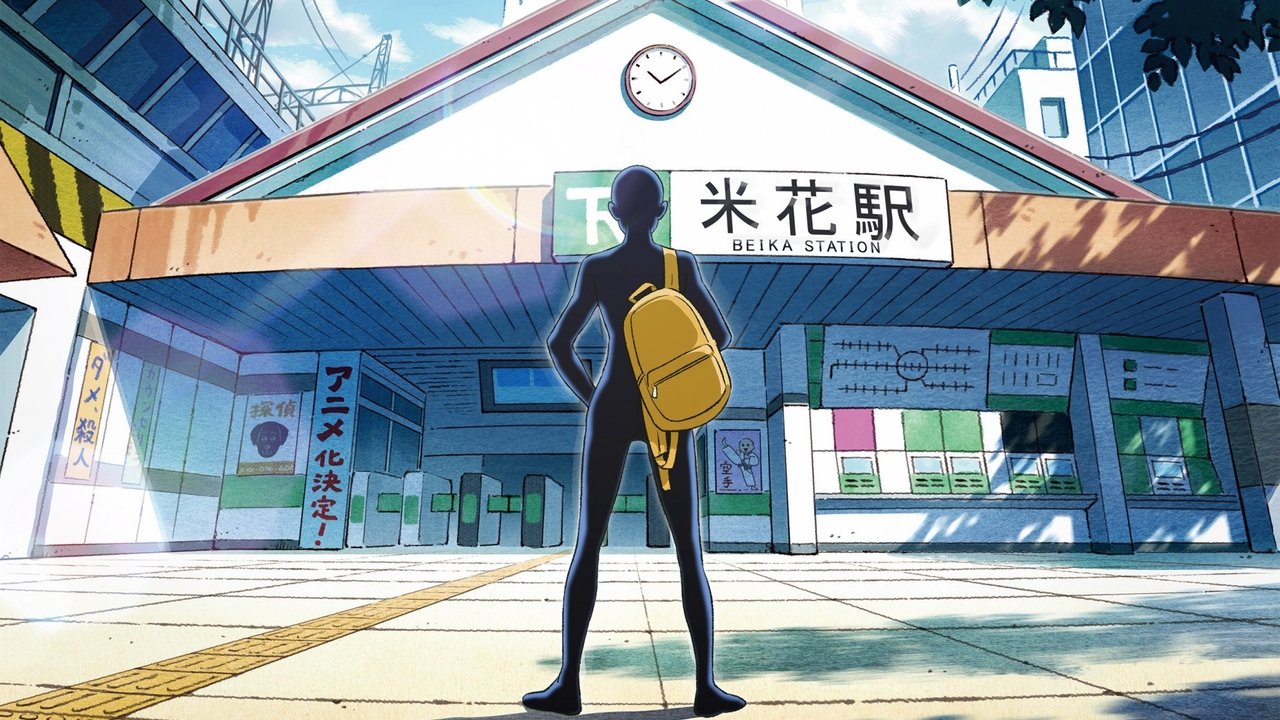 Behind the scenes from Case Closed: The Culprit Hanzawa