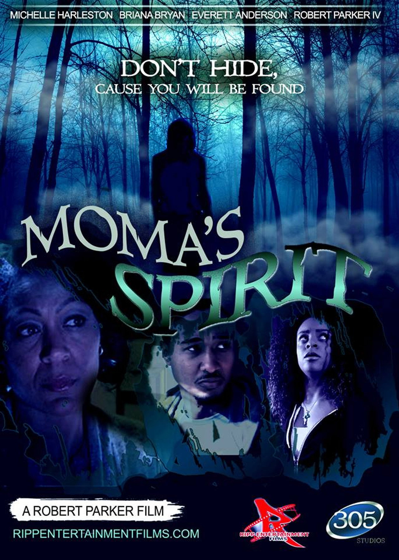 Moma's Spirit filmaffisch