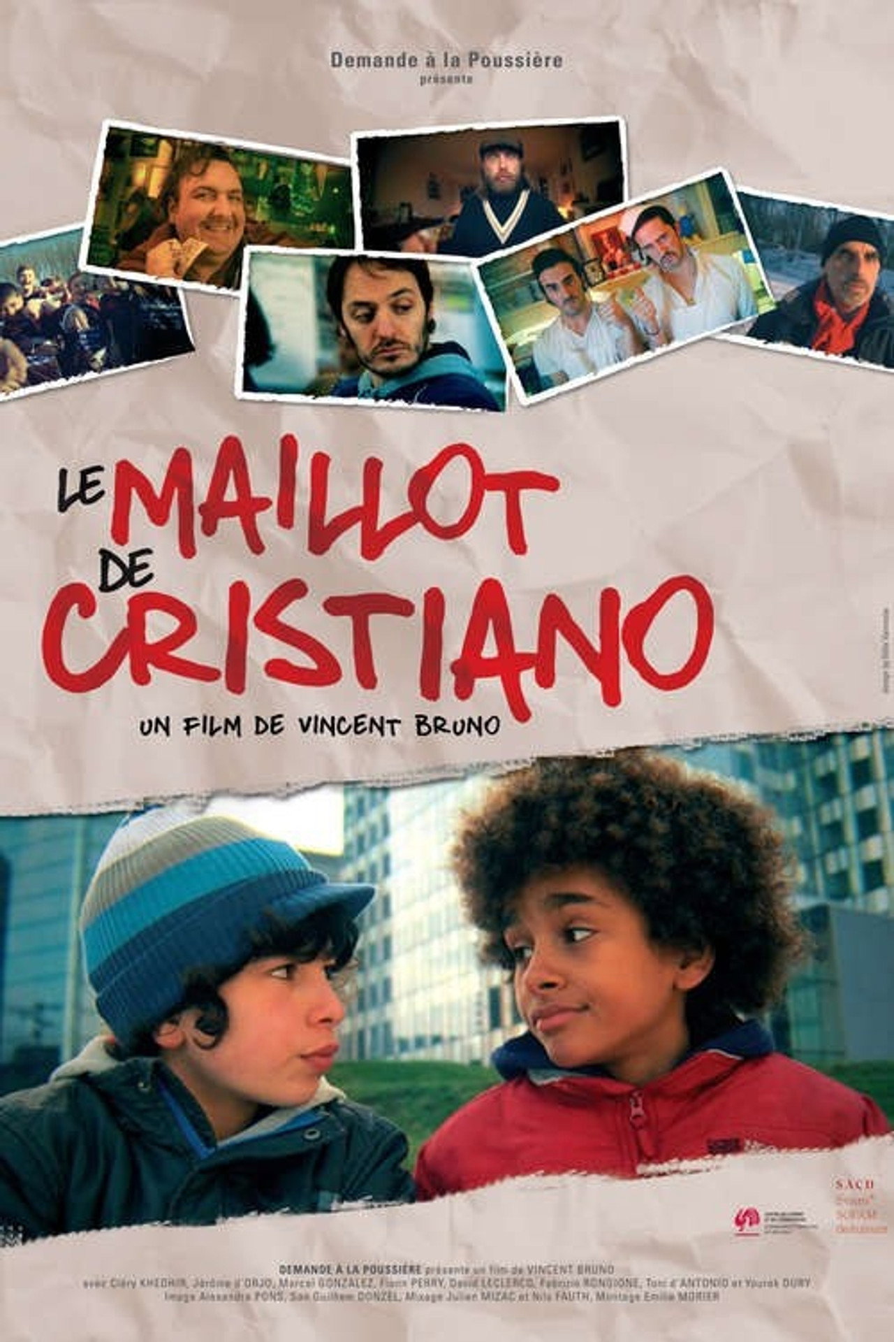 Cristiano's Shirt poster