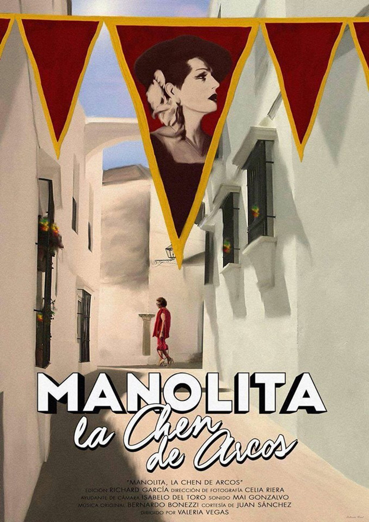 Manolita, la Chen de Arcos filmaffisch