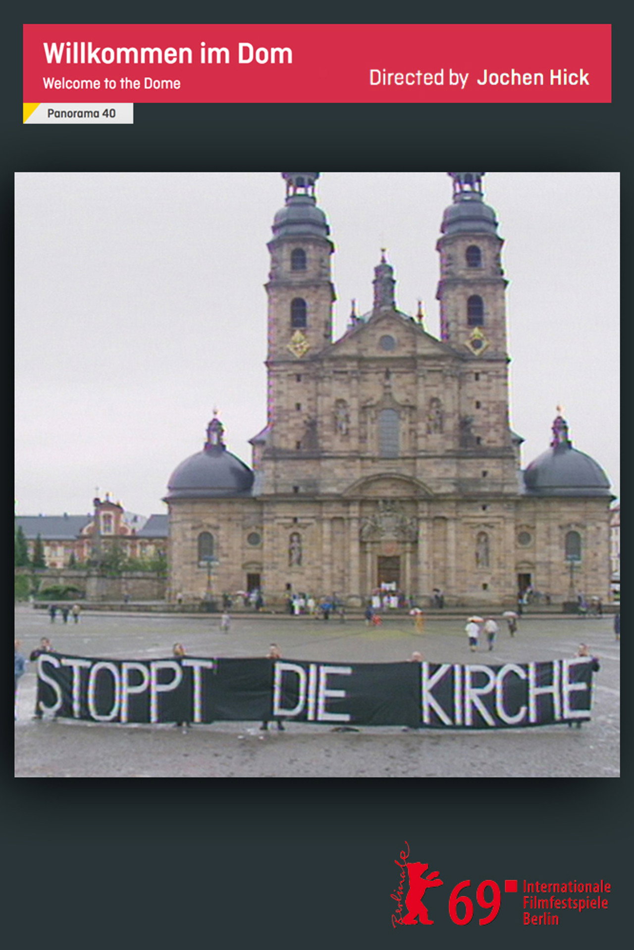 Willkommen im Dom filmaffisch