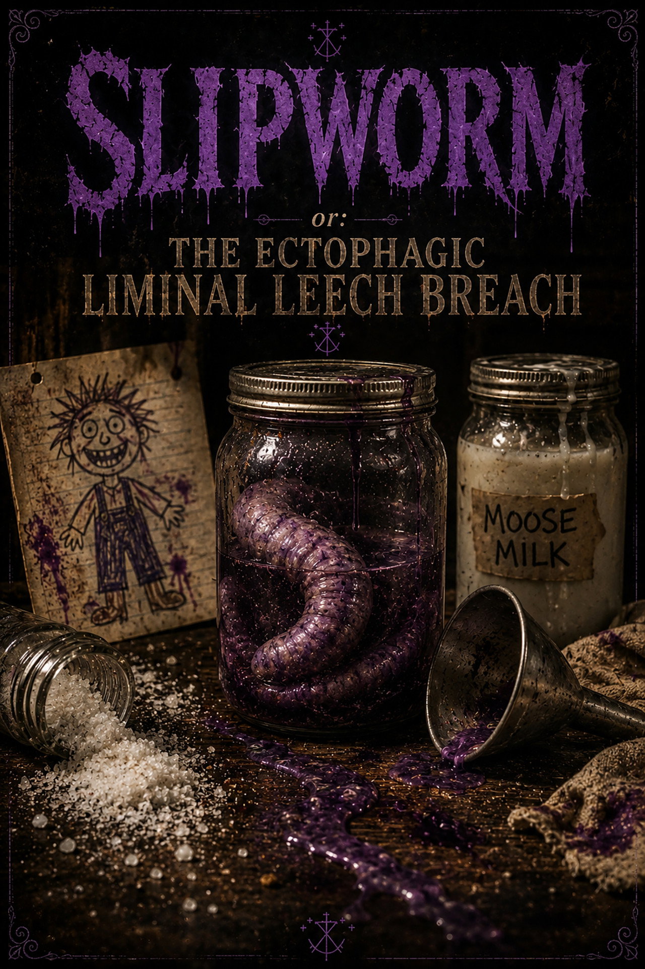 Slipworm or: The Ectophagic Liminal Leech Breach