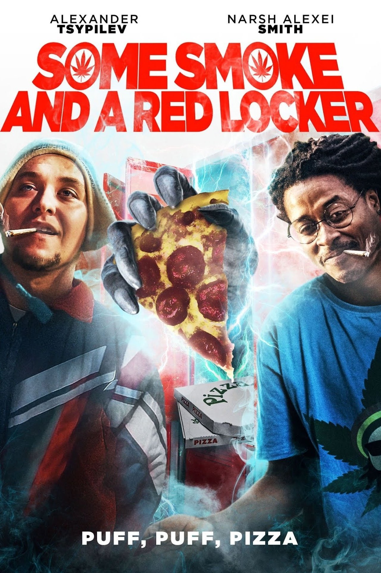 Some Smoke and a Red Locker Some Smoke and a Red Locker