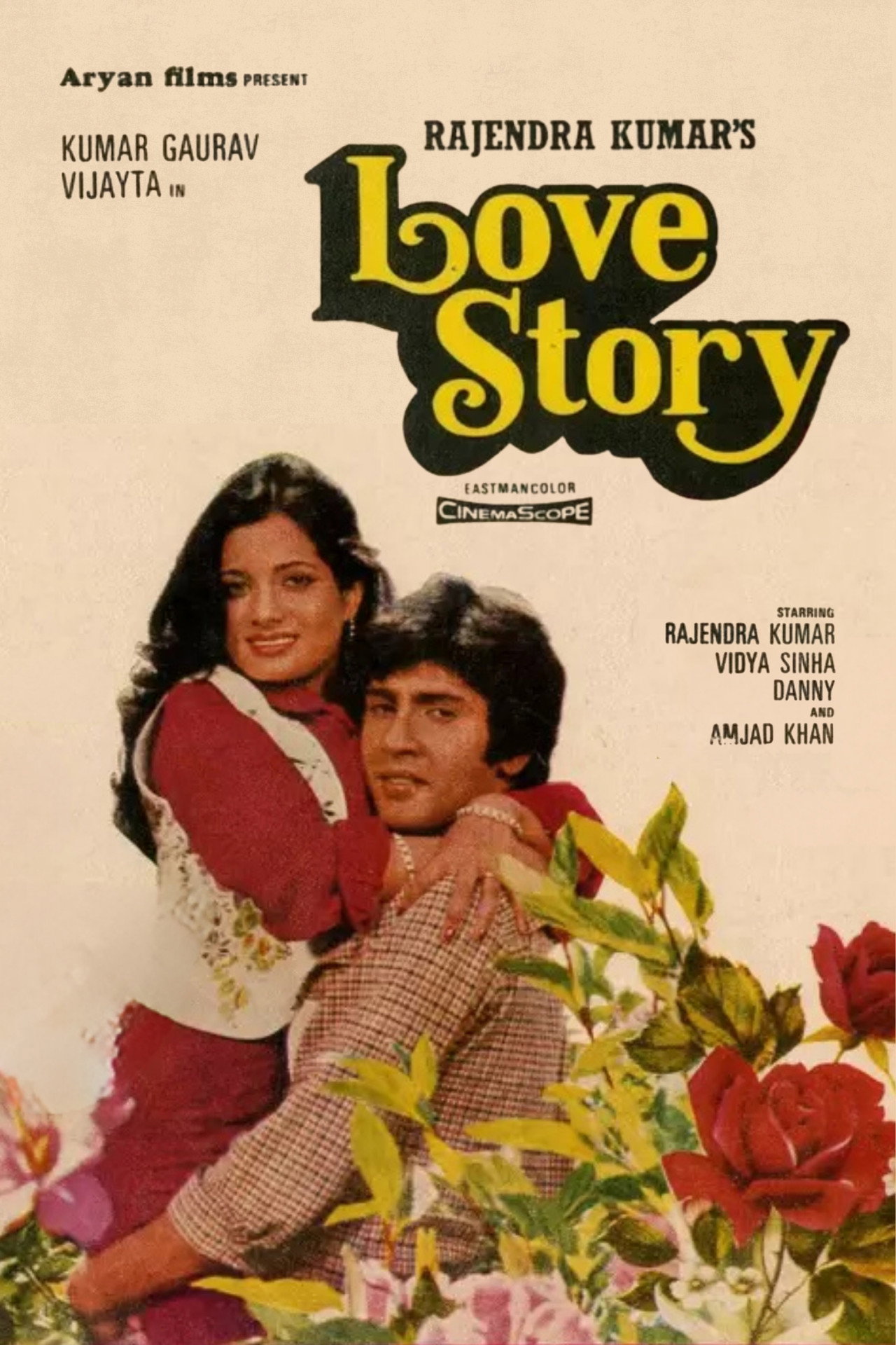 Love Story filmaffisch