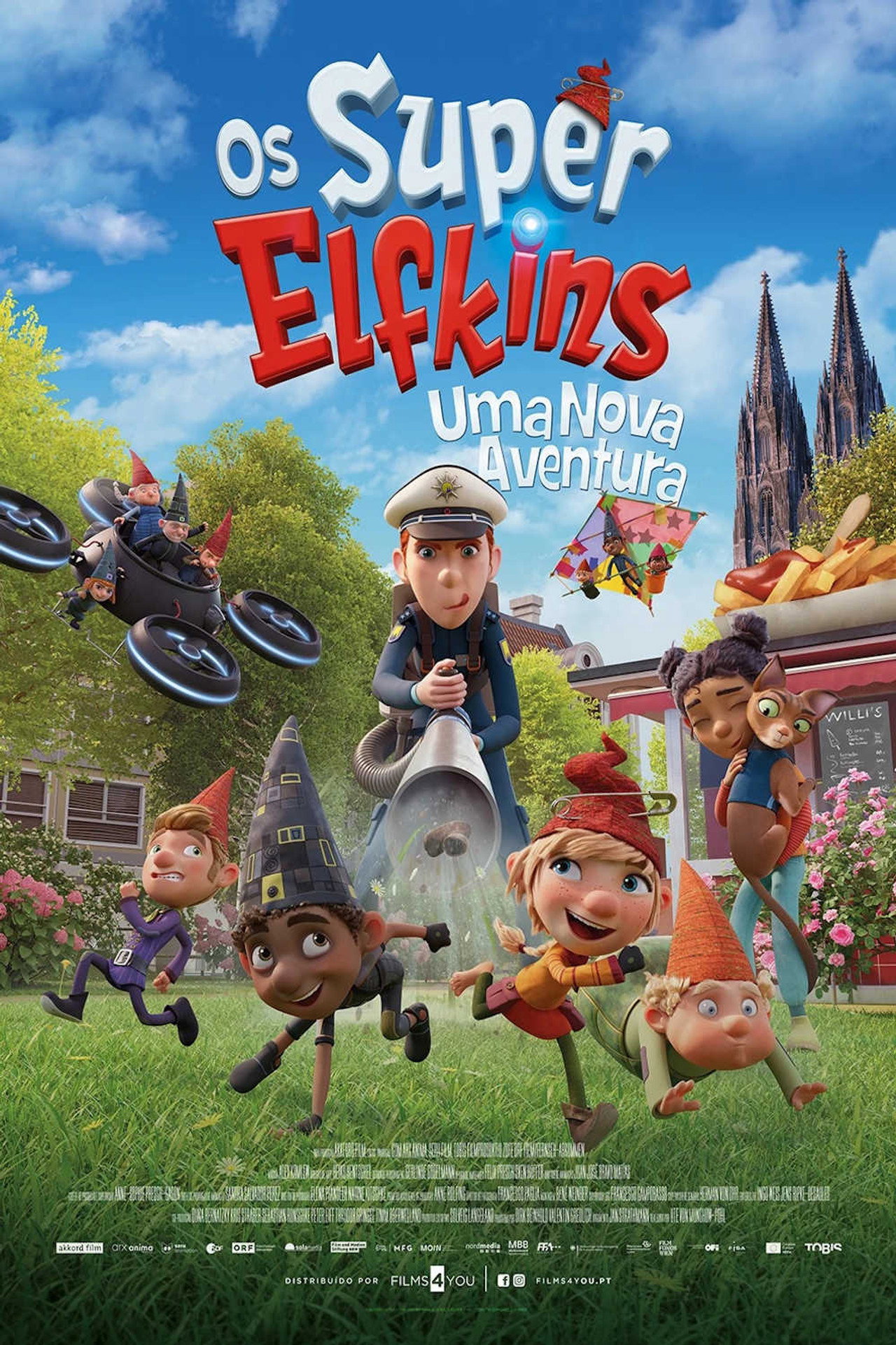 Os Super Elfkins – Uma Nova Aventura