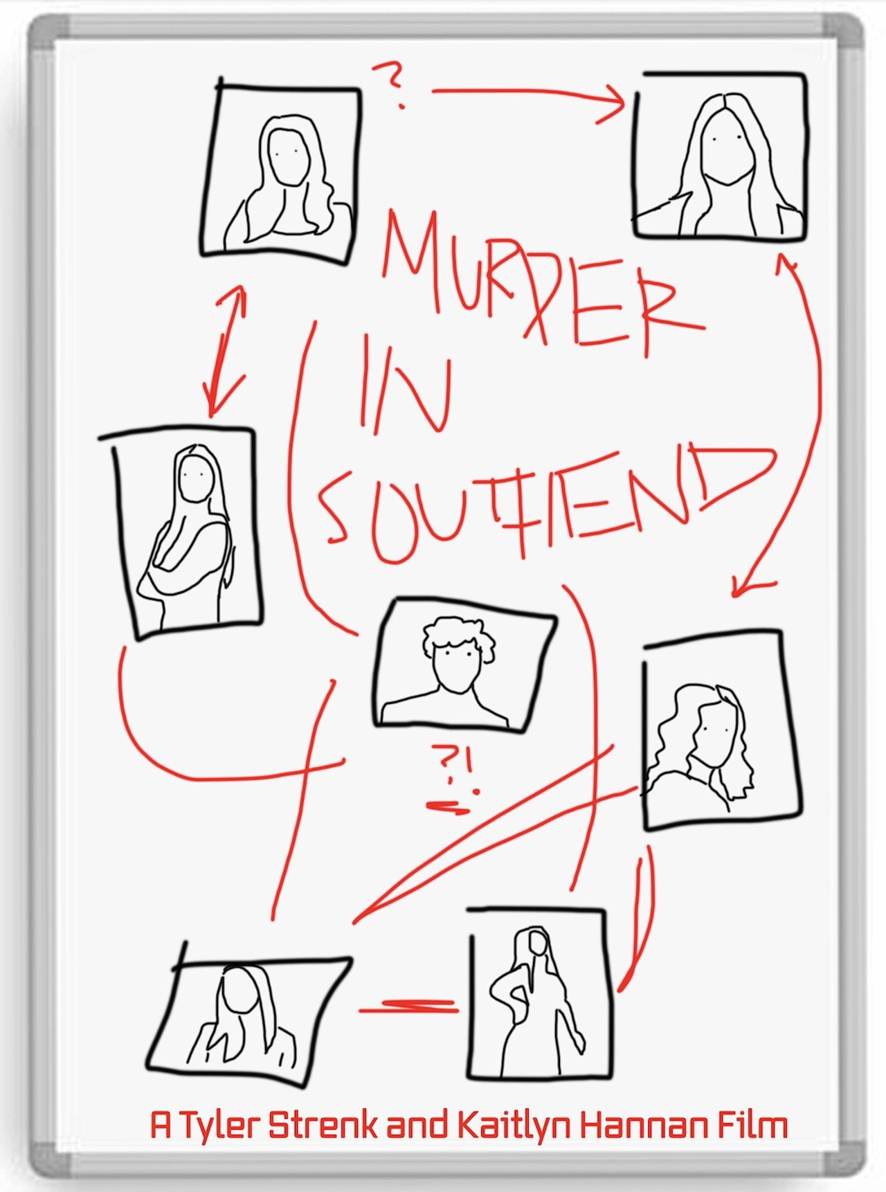 Murder In Southend filmaffisch