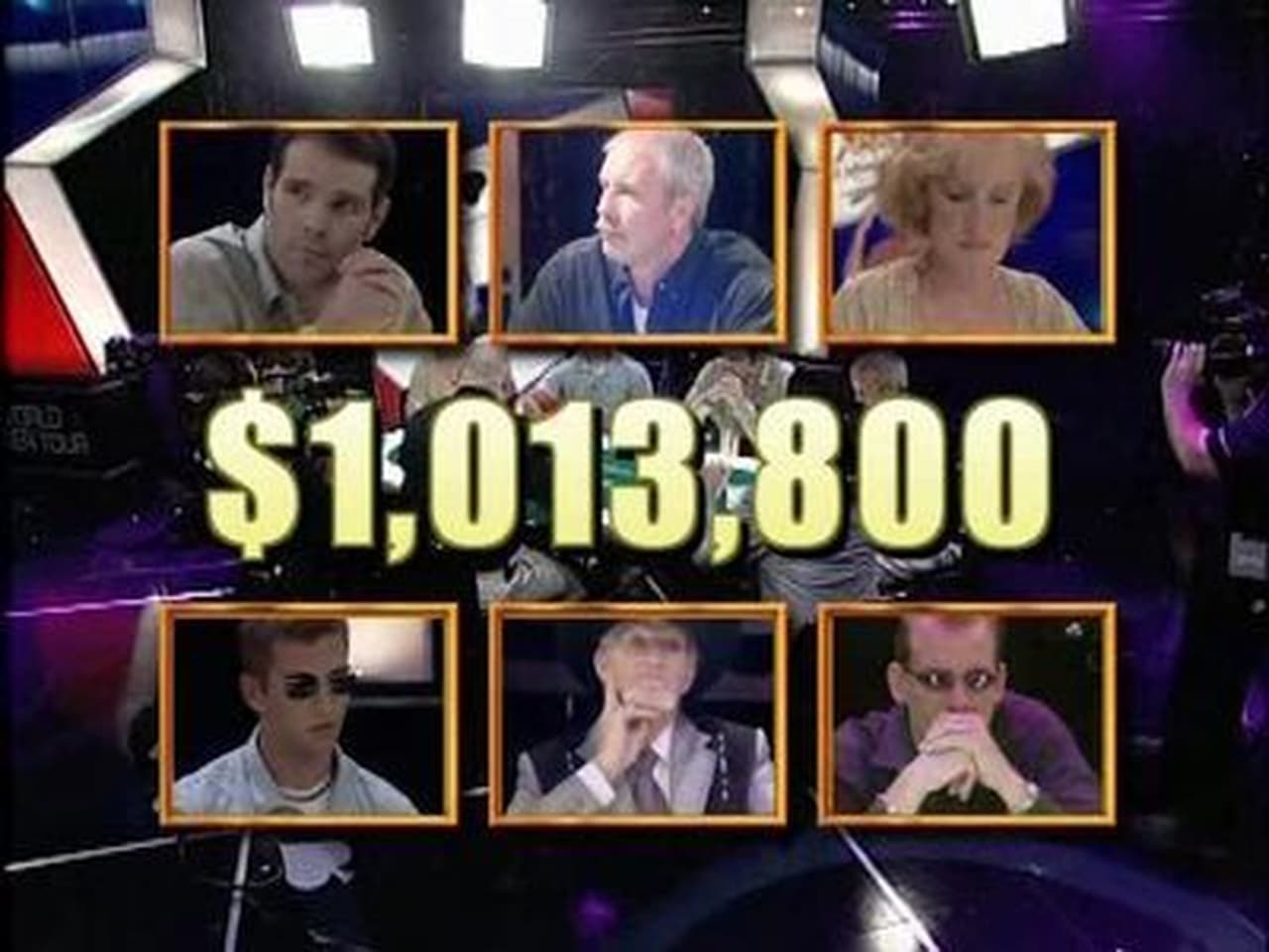 World Poker Tour - Season 1 Episode 11 : PartyPoker Million