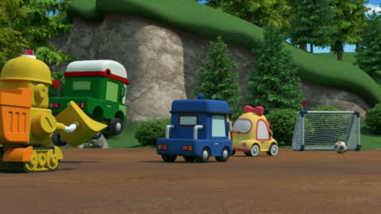 Robocar Poli — La pagaille du poussin